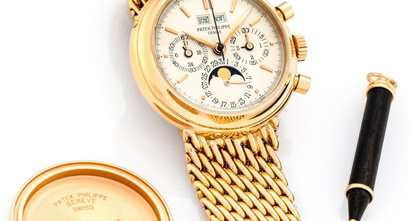 Patek philippe 3970 discount