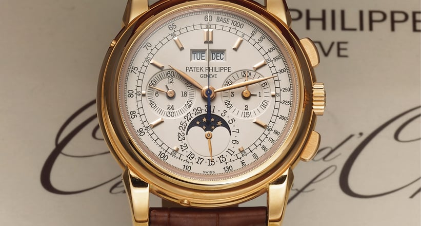 Patek Philippe Ref. 5970R 001 Classic Driver Market