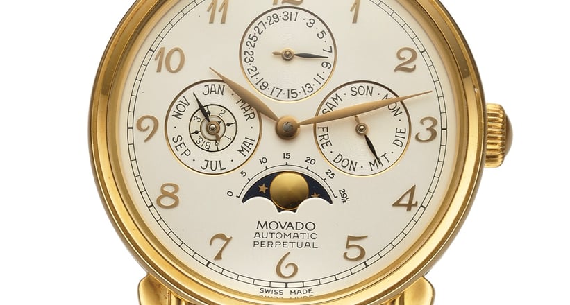 Movado hotsell perpetual calendar