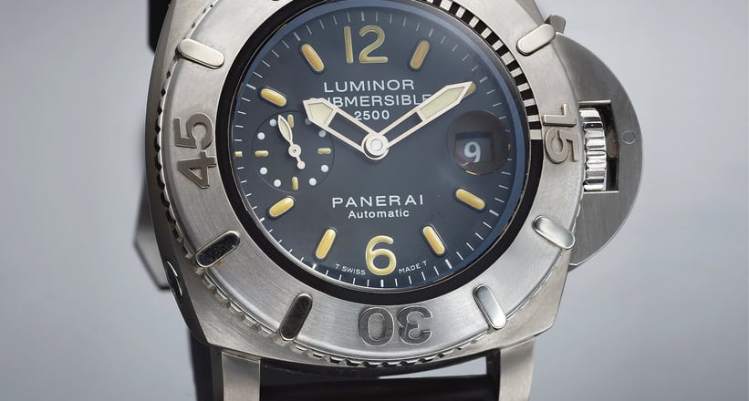Panerai Ref. OP 6613 Classic Driver Market