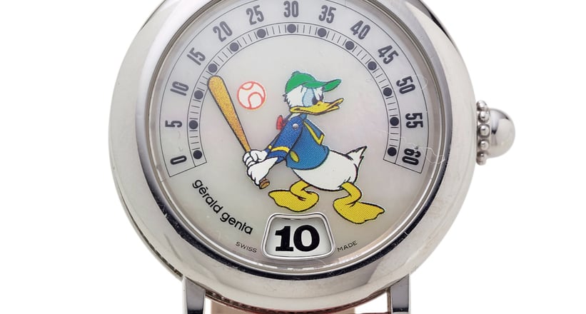 Gerald clearance genta donald