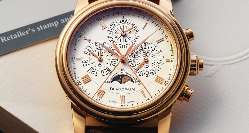 Blancpain Ref. 4286 Classic Driver Market
