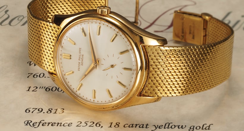 Patek philippe reference 2526 shop