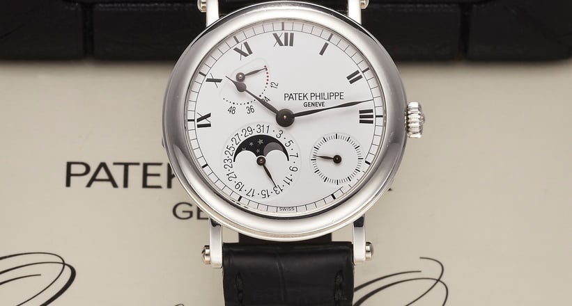 Patek Philippe Ref. 5054 000P Classic Driver Market