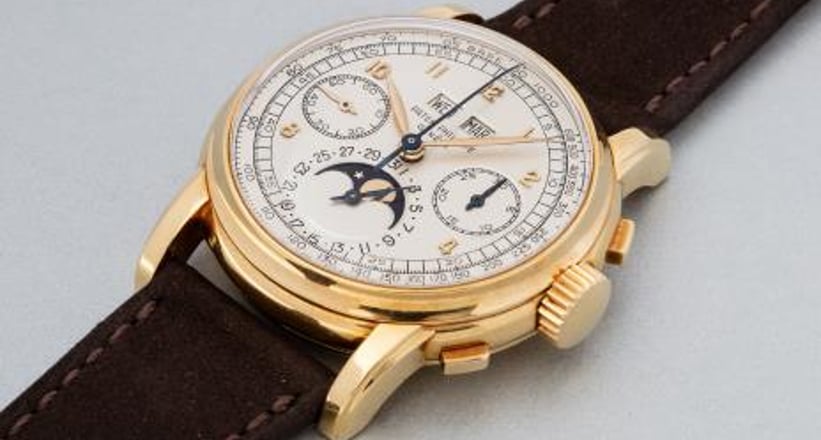 Patek philippe arabic numerals cheap
