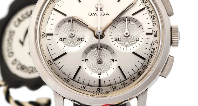 Omega chronograph caliber deals 321 st 101.010
