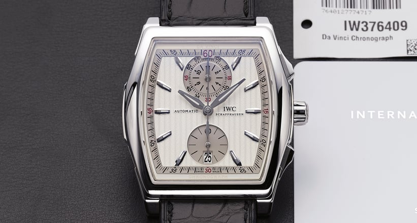 Iwc da store vinci tonneau
