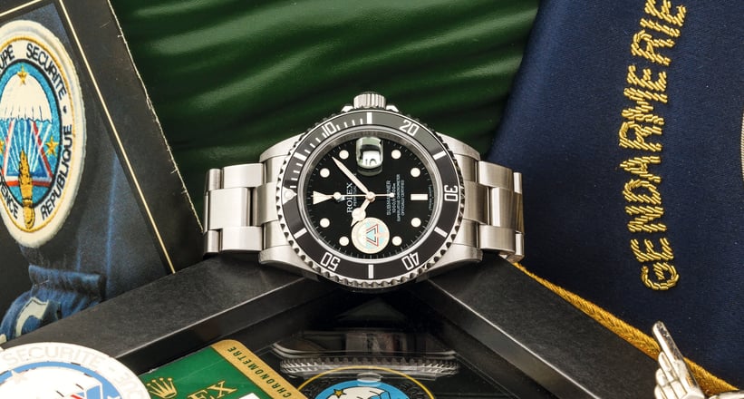 Rolex Ref. 16610 Classic Driver Market