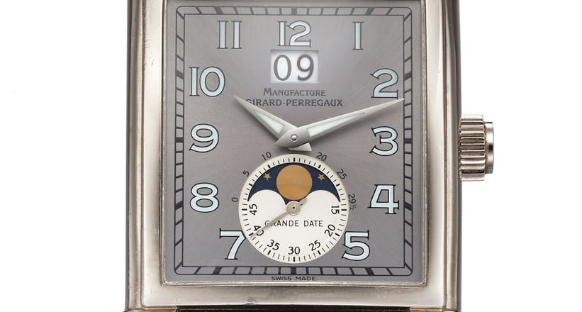 Girard best sale perregaux 2580