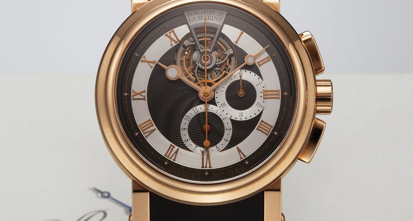 Breguet Ref. 5837 Classic Driver Market
