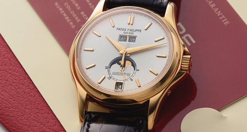 Wempe hot sale patek philippe