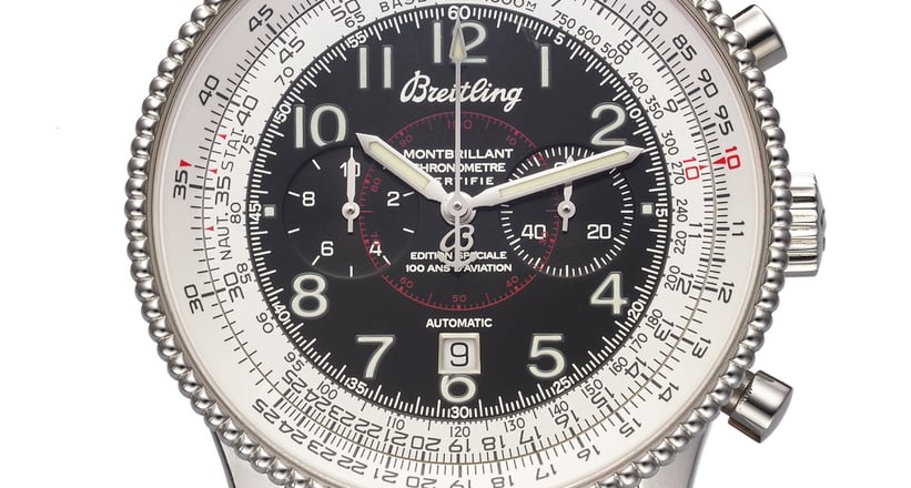 Breitling Ref. A 35330 Classic Driver Market