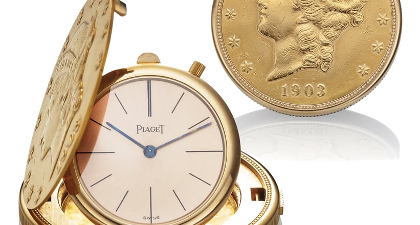 Piaget coin deals watch