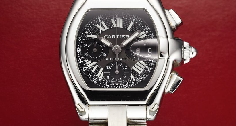 Cartier Ref. 2618 Classic Driver Market