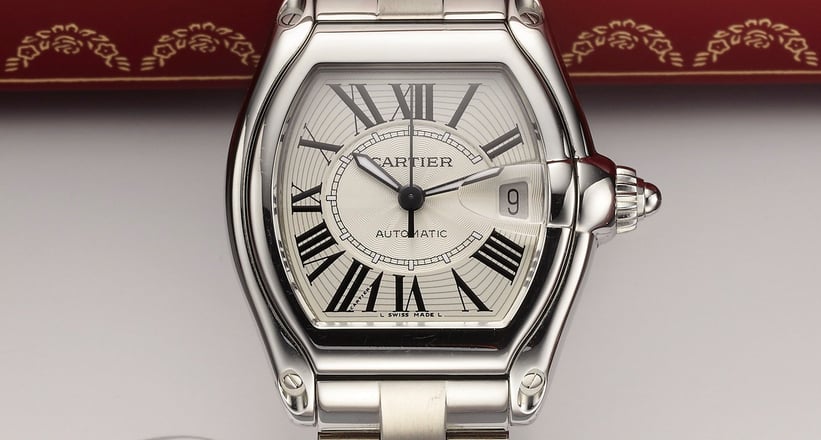 Montre cartier sales roadster 2510