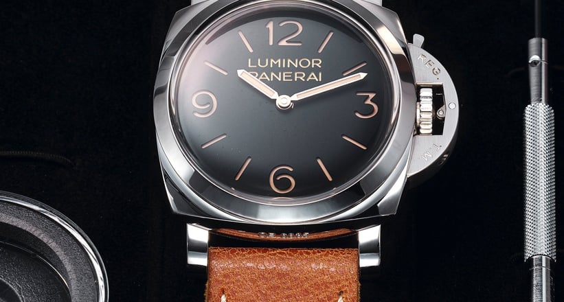 Panerai 345 clearance