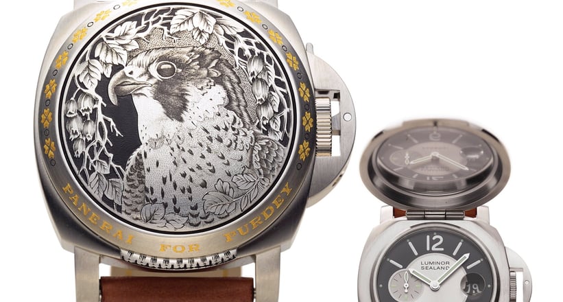 Panerai store for purdey