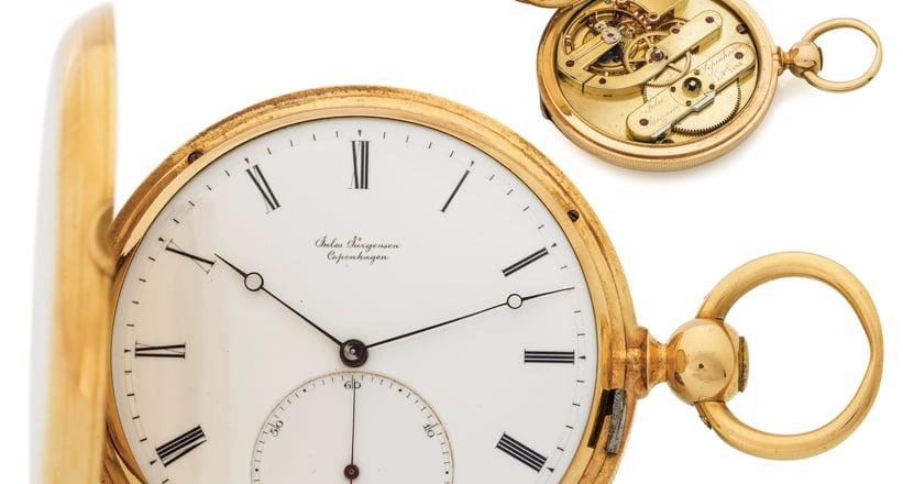Jules jurgensen outlet watch 377