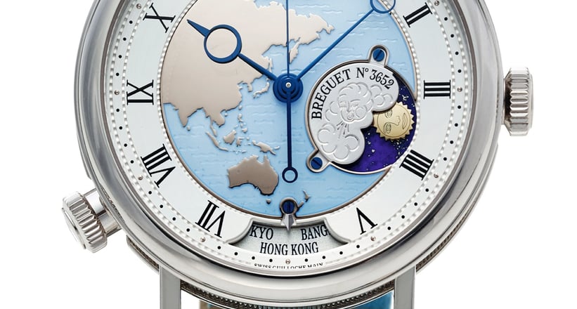 Breguet Ref. 5717 Classic Driver Market
