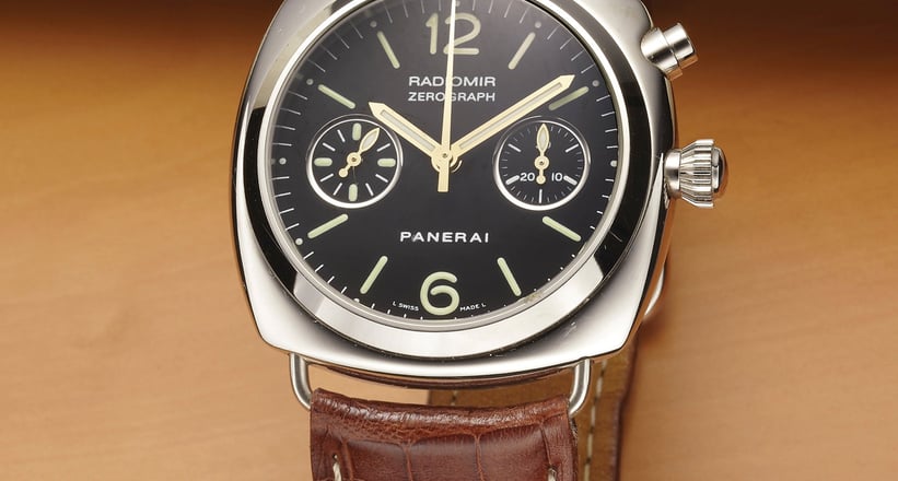 Panerai Ref. OP 6544 Classic Driver Market