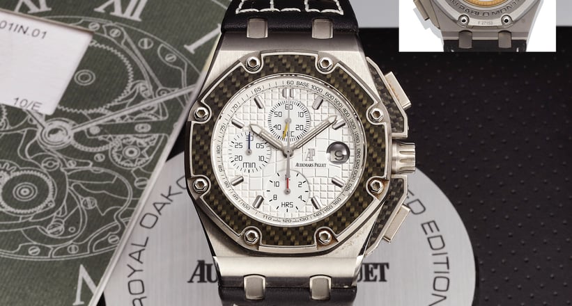 Pablo montoya clearance audemars piguet