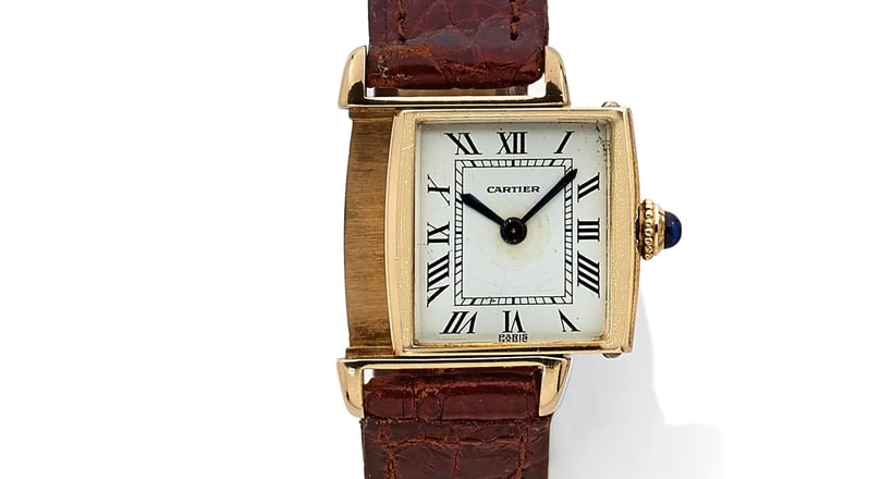 Montre shop reverso cartier