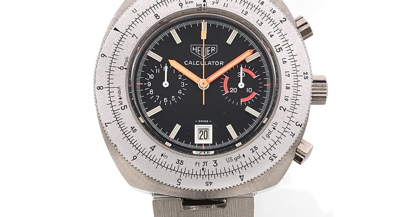 Heuer calculator sale