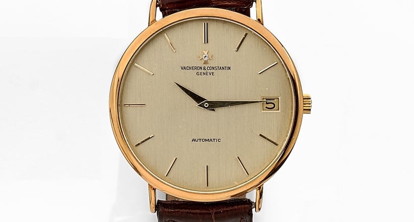 Vacheron constantin 2025 driver