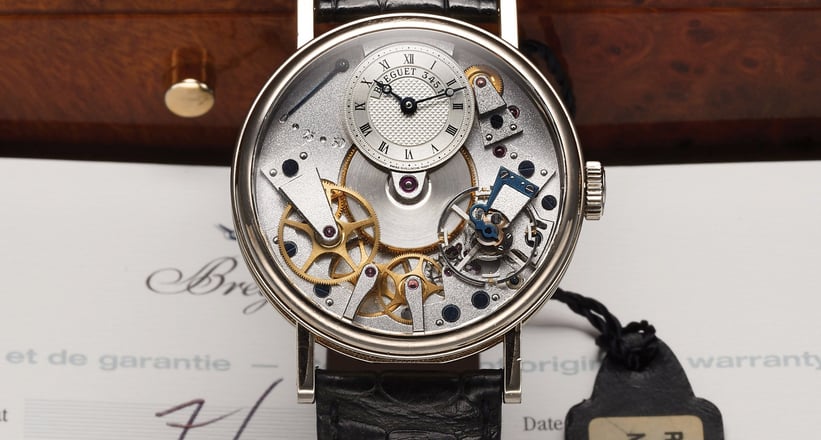 Breguet tradition shop 7027
