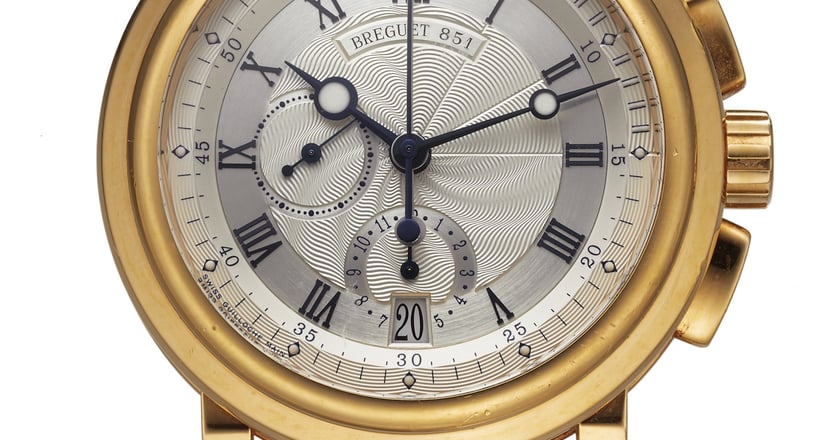 Breguet Ref. 5827 Classic Driver Market