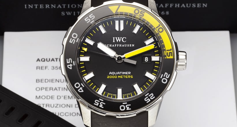 IWC Ref. 3568 Classic Driver Market