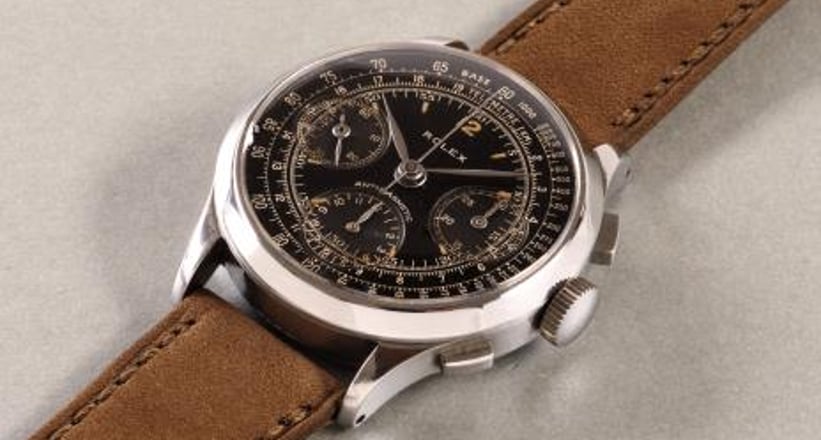 Rolex chronographe antimagnetic automatic watch top