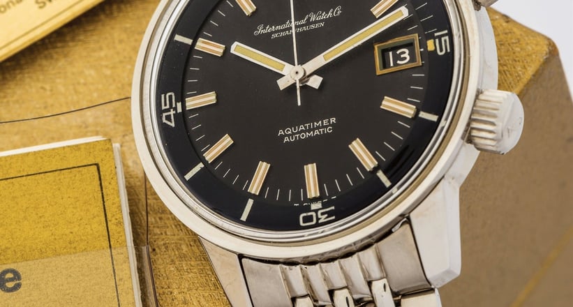 Iwc aquatimer deals 812 ad