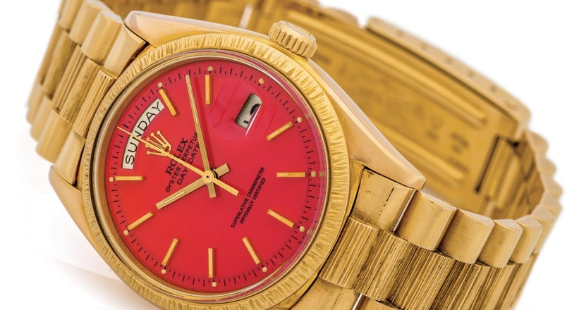 1807 rolex sales