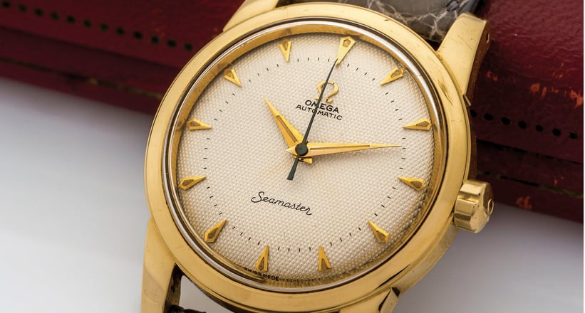 Omega Ref. 2520 2577 SC Classic Driver Market