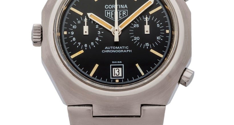 Heuer cortina best sale