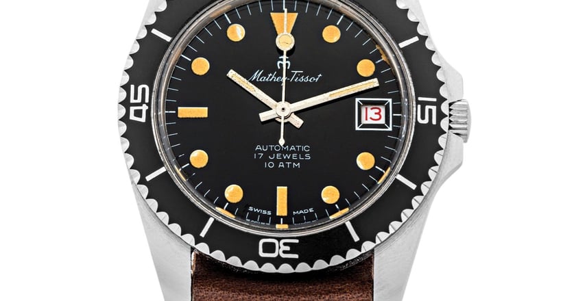 Mathey tissot hot sale calibre 98