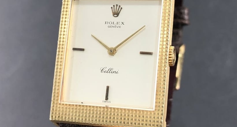 Rolex cellini hotsell 4127
