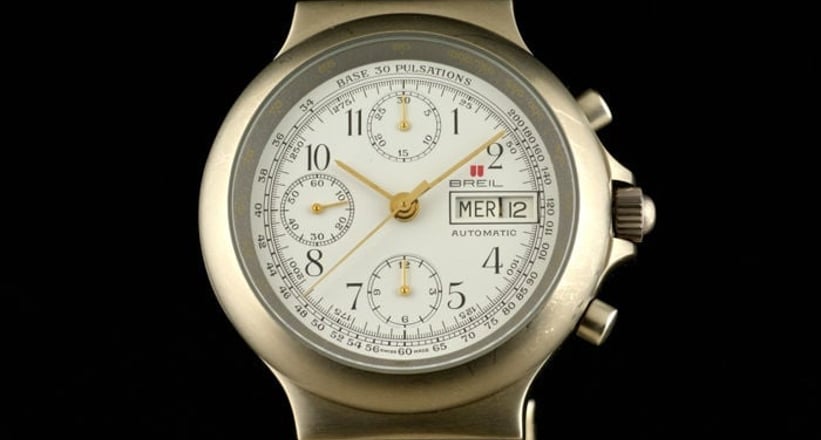 Breil best sale watch chronograph