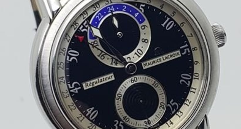 Maurice lacroix cheap masterpiece regulateur