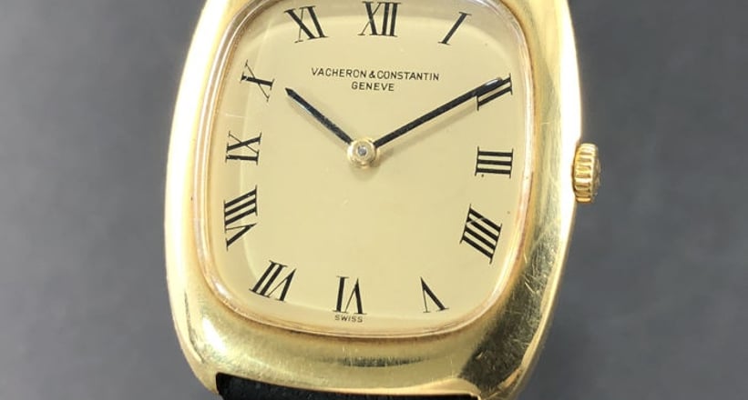 Vacheron constantin roman numerals discount