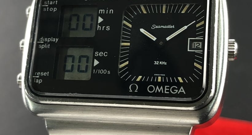 Omega Seamaster Albatros Chrono Quartz Montreal Ref. 1960052