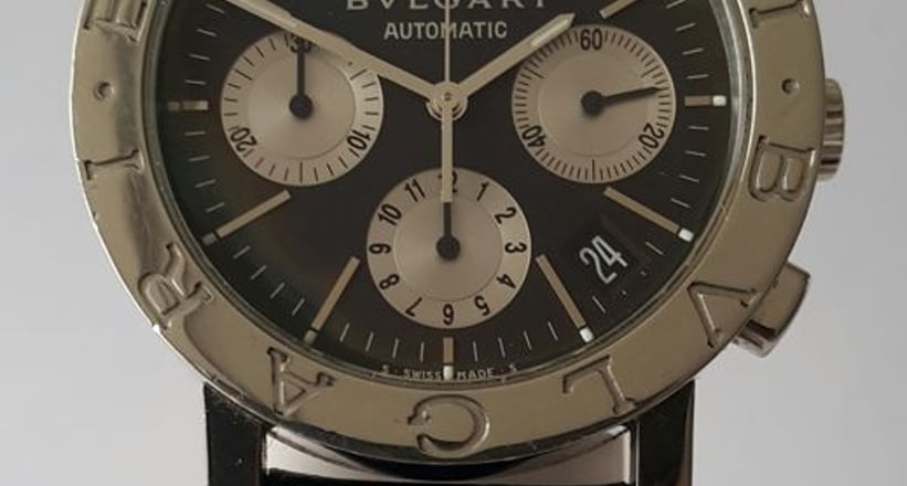 Bvlgari bb 38 sl ch sale