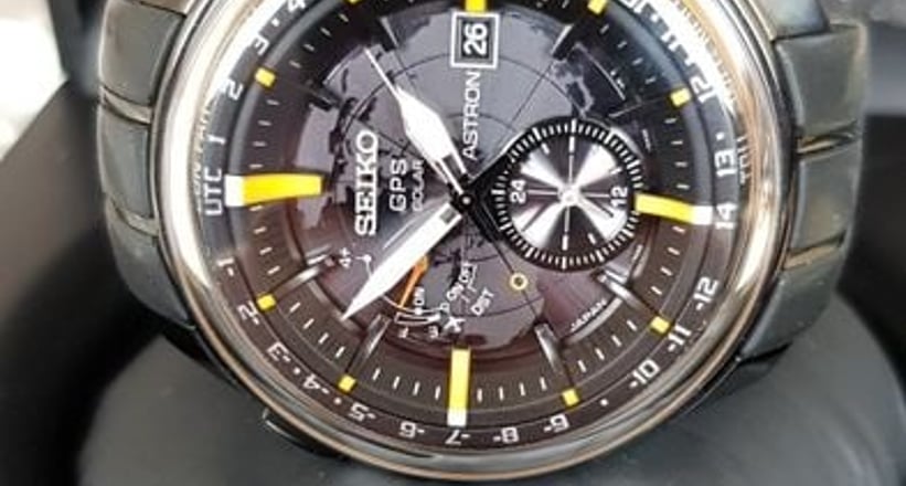 Seiko Astron GPS Stratosphere SAS035 Men 2011 present