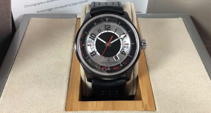 Jaeger LeCoultre AMVOX 2 Chronograph Aston Martin Limited