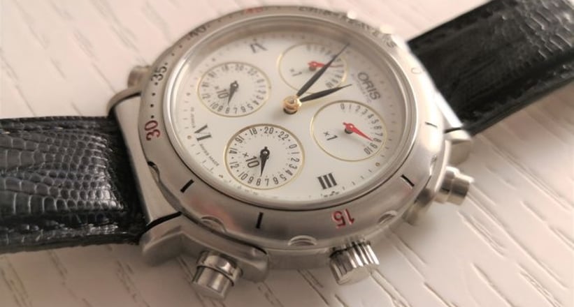 Oris hotsell players watch