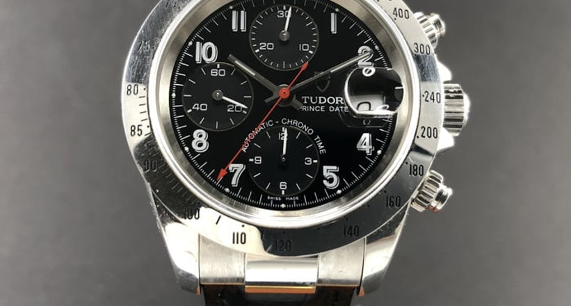 Tudor chronographe shop