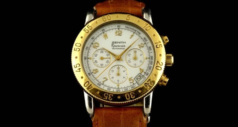 Zenith top epervier chronograph