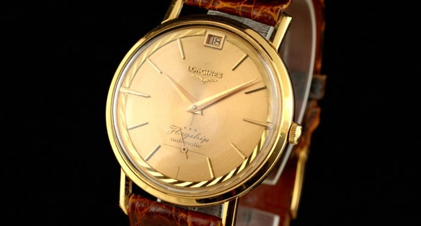Longines flagship sales automatic 1960