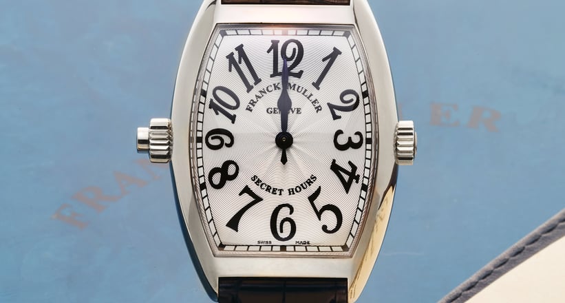 Franck hotsell muller 7880